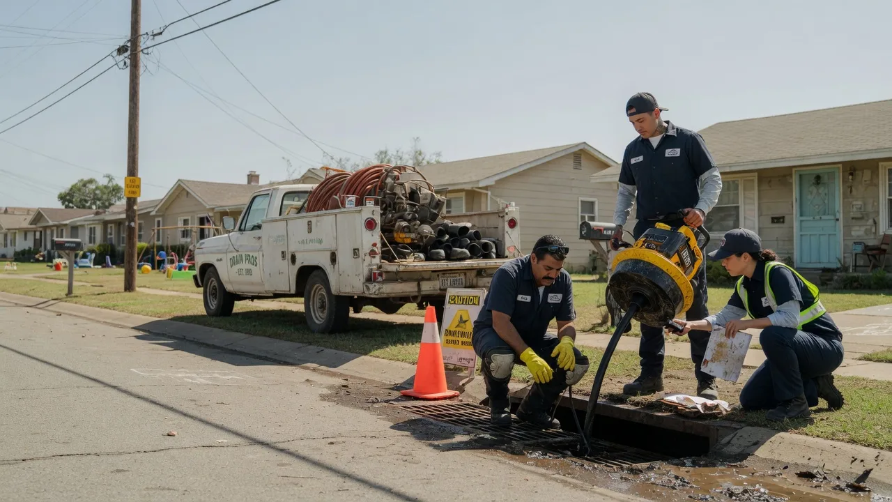 Drain Cleaning in Headland, AL near me